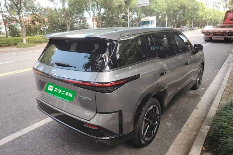 Used Toyota BZ 3X 2025 520 Pro LiDAR Edition Rear Right 45 Deg