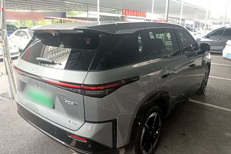 Used Toyota BZ 3X 2025 520 Pro+ LiDAR Edition Rear Right 45 Deg