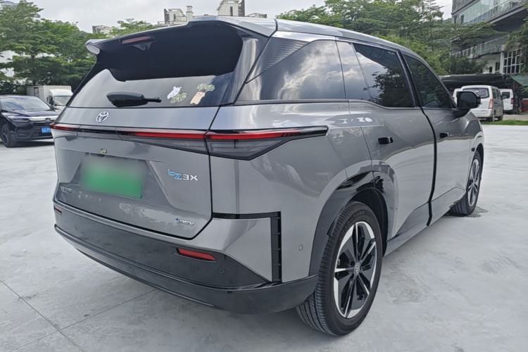 Used Toyota BZ 3X 2025 520 Pro+ LiDAR Edition Rear Right 45 Deg