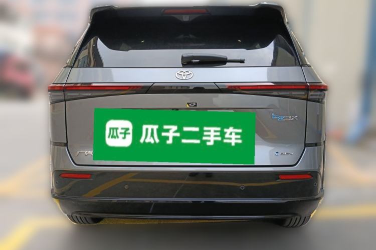 Used Toyota BZ 3X 2025 520 Pro LiDAR Edition Rear