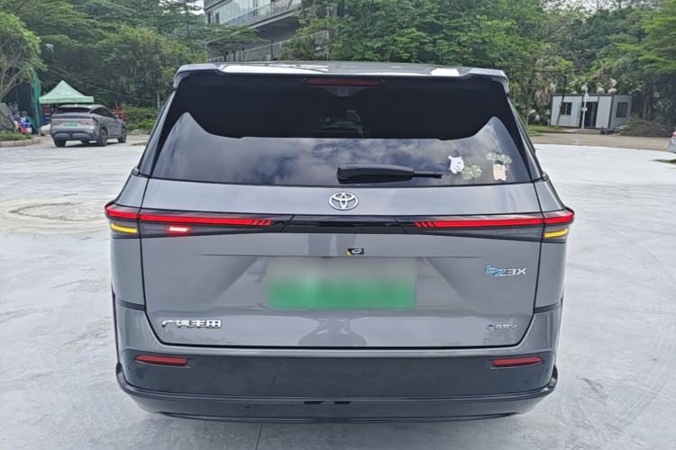 Used Toyota BZ 3X 2025 520 Pro+ LiDAR Edition Rear