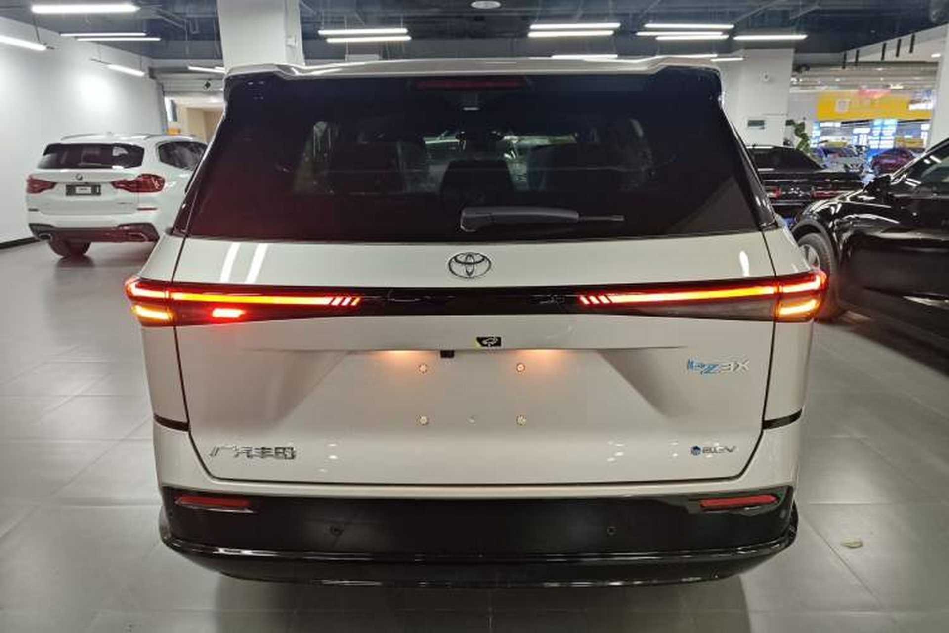 Used Toyota BZ 3X 2025 520 Pro LiDAR Edition Rear
