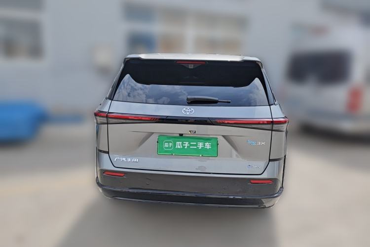 Used Toyota BZ 3X 2025 520 Pro LiDAR Edition Rear