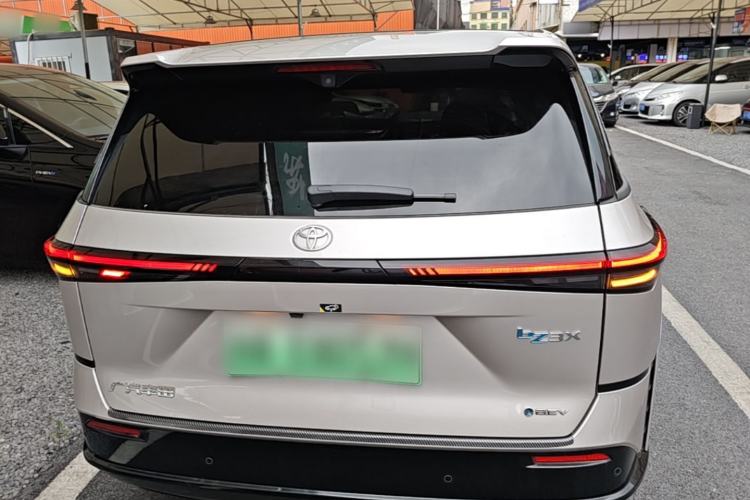 Used Toyota BZ 3X 2025 520 Pro+ LiDAR Edition Rear