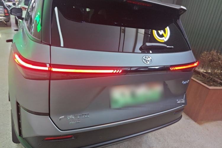 Used Toyota BZ 3X 2025 520 Pro+ LiDAR Edition Rear