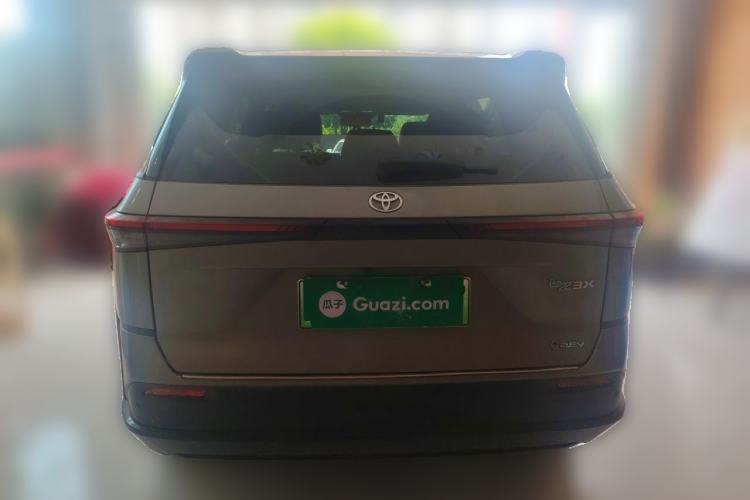 Used Toyota BZ 3X 2025 520 Pro LiDAR Edition Rear