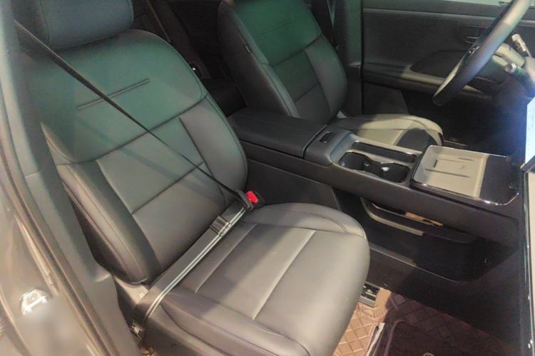 Used Toyota BZ 3X 2025 520 Pro+ LiDAR Edition Right Front Seat