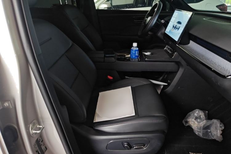 Used Toyota BZ 3X 2025 520 Pro+ LiDAR Edition Right Front Seat