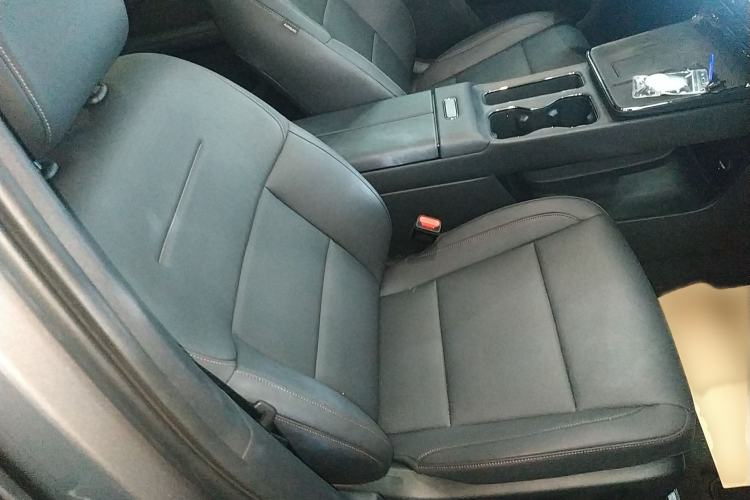 Used Toyota BZ 3X 2025 520 Pro LiDAR Edition Right Front Seat
