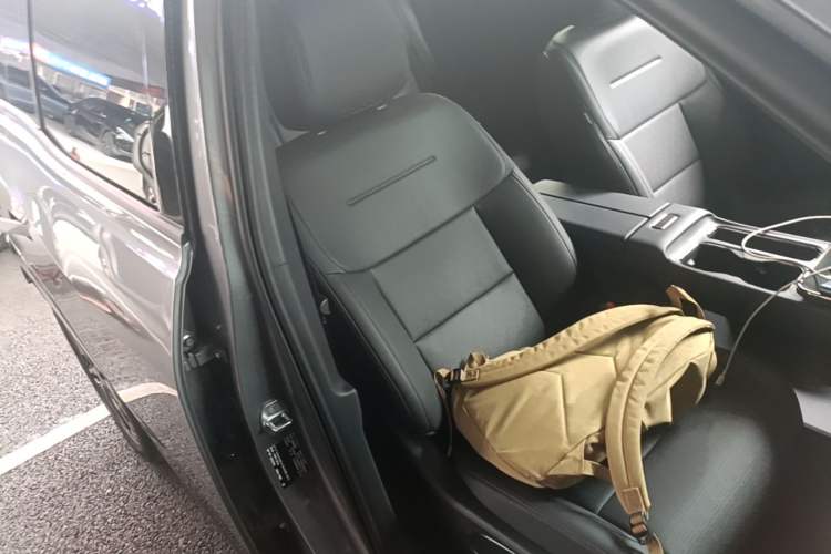 Used Toyota BZ 3X 2025 520 Pro+ LiDAR Edition Right Front Seat