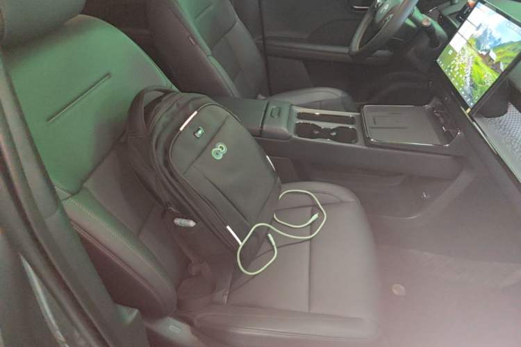 Used Toyota BZ 3X 2025 520 Pro+ LiDAR Edition Right Front Seat