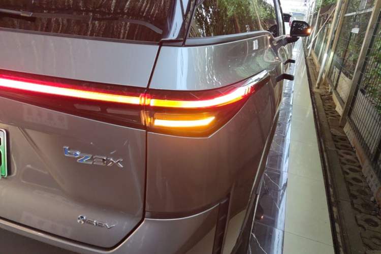 Used Toyota BZ 3X 2025 520 Pro Right Rear Taillight