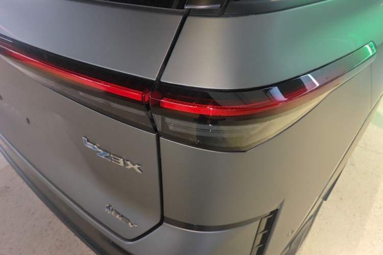 Used Toyota BZ 3X 2025 520 Pro+ LiDAR Edition Right Rear Taillight