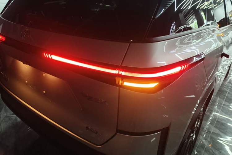Used Toyota BZ 3X 2025 520 Pro Right Rear Taillight