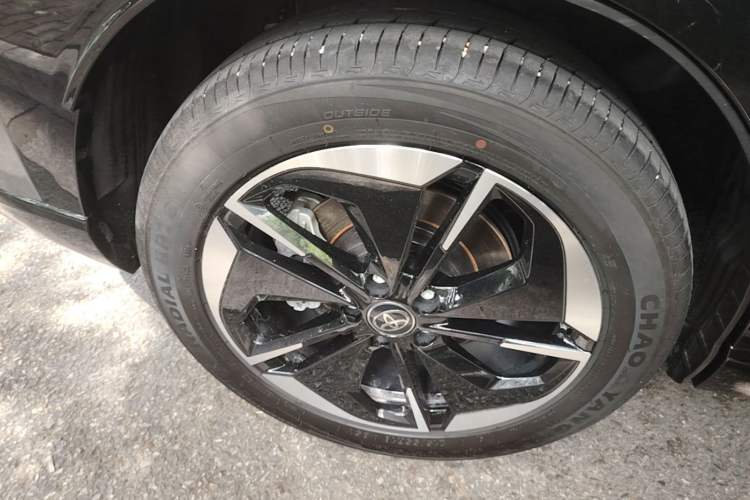 Used Toyota BZ 3X 2025 520 Pro LiDAR Edition Right Rear Wheel Hub