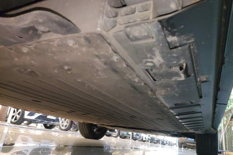 Used Toyota BZ 3X 2025 520 Pro Right Side Sill