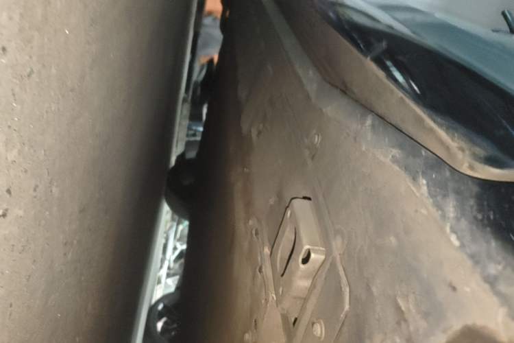 Used Toyota BZ 3X 2025 520 Pro+ LiDAR Edition Right Side Sill