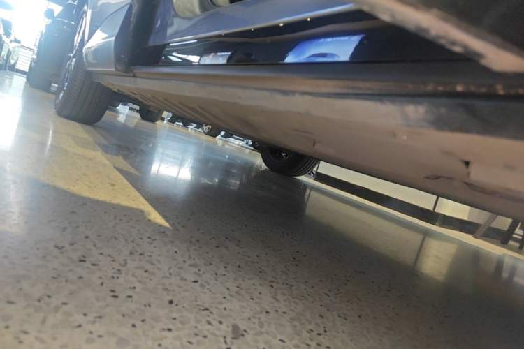 Used Toyota BZ 3X 2025 520 Pro+ LiDAR Edition Right Side Sill