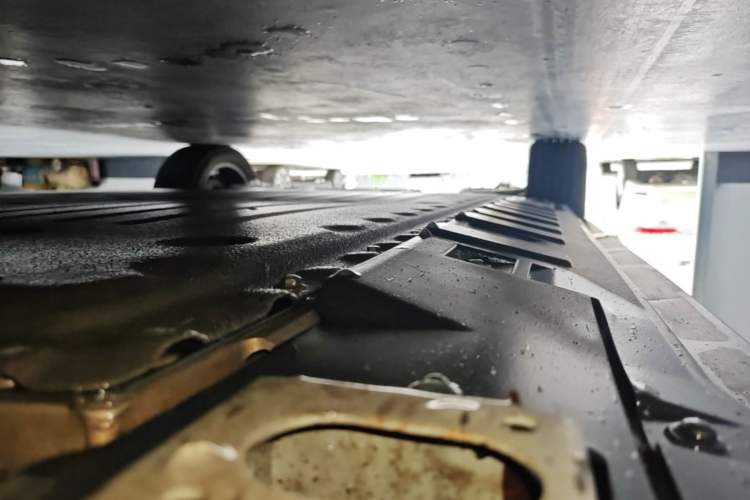 Used Toyota BZ 3X 2025 520 Pro+ LiDAR Edition Right Side Sill