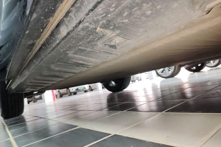 Used Toyota BZ 3X 2025 520 Pro+ LiDAR Edition Right Side Sill