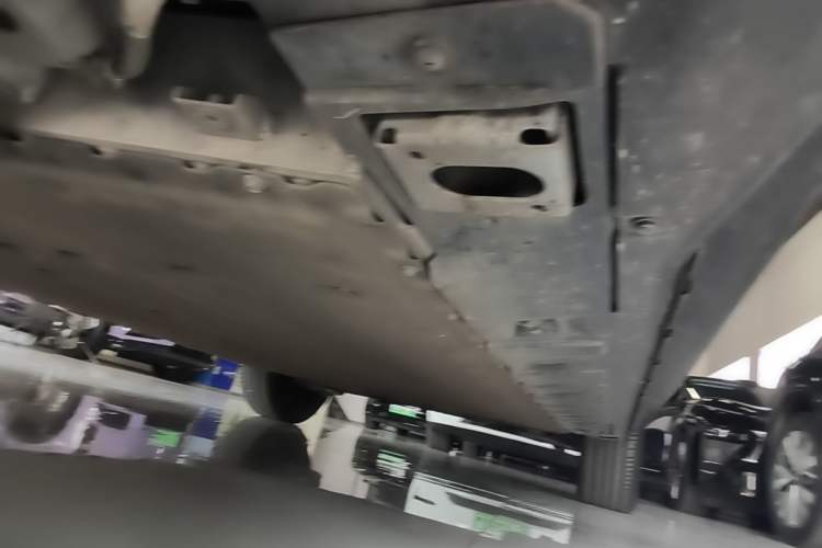 Used Toyota BZ 3X 2025 520 Pro+ LiDAR Edition Right Side Sill