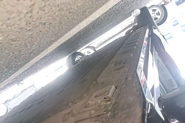 Used Toyota BZ 3X 2025 520 Pro+ LiDAR Edition Right Side Sill