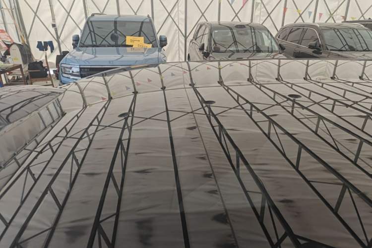 Used Toyota BZ 3X 2025 520 Pro+ LiDAR Edition Roof