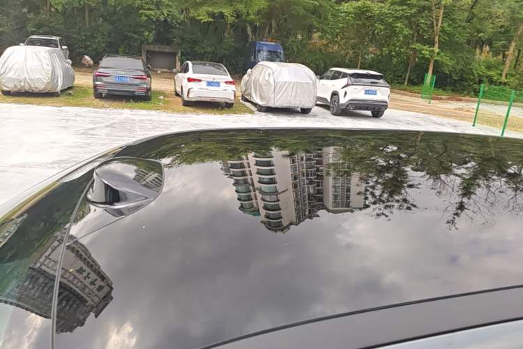 Used Toyota BZ 3X 2025 520 Pro+ LiDAR Edition Roof