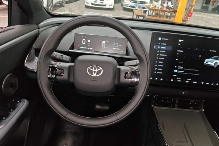 Used Toyota BZ 3X 2025 520 Pro LiDAR Edition Steering Wheel