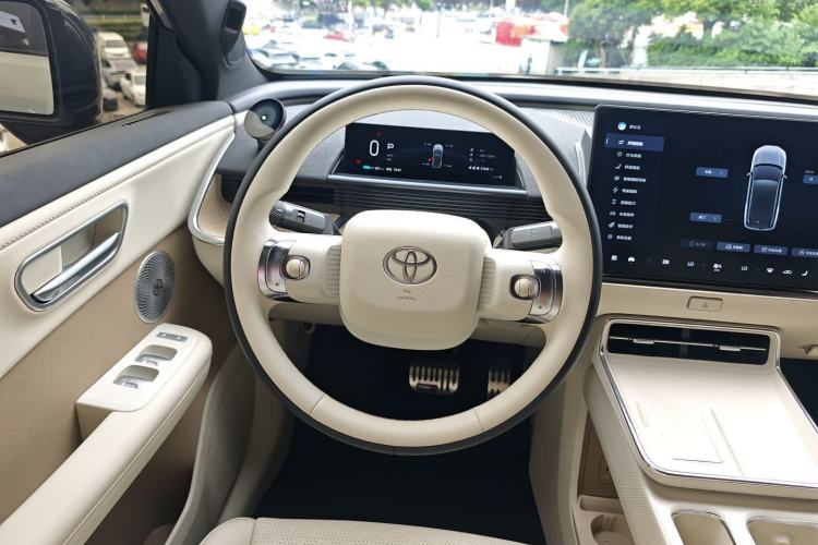 Used Toyota BZ 3X 2025 520 Pro+ LiDAR Edition Steering Wheel