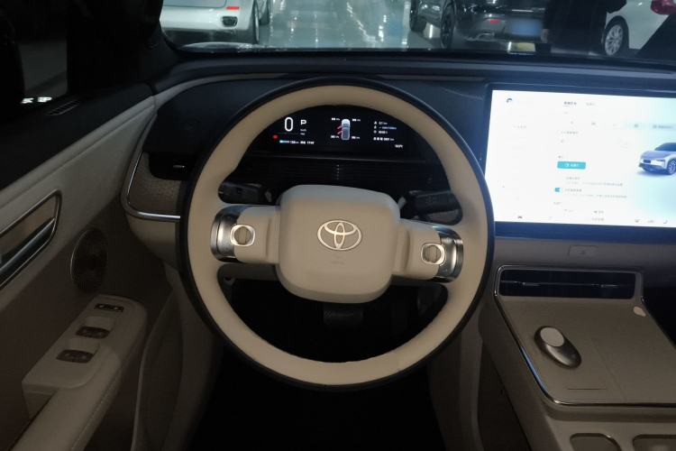 Used Toyota BZ 3X 2025 520 Pro+ Steering Wheel