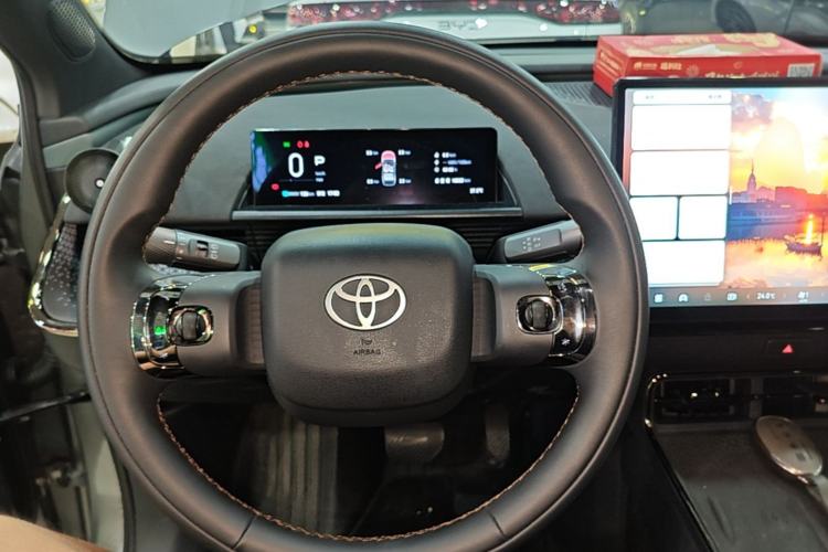Used Toyota BZ 3X 2025 520 Pro LiDAR Edition Steering Wheel