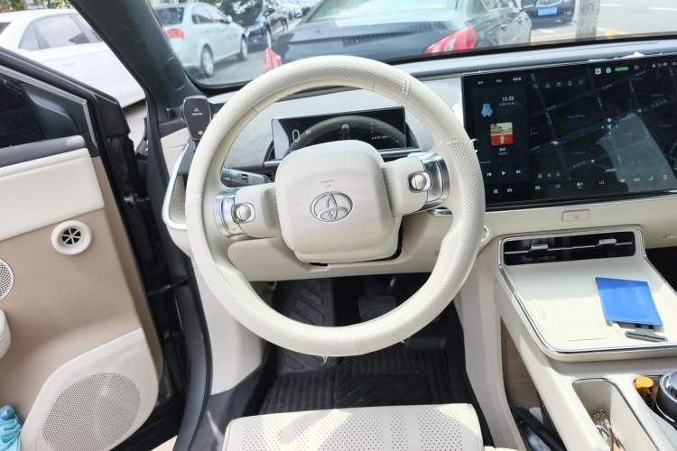 Used Toyota BZ 3X 2025 520 Pro Steering Wheel