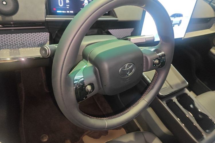 Used Toyota BZ 3X 2025 520 Pro+ LiDAR Edition Steering Wheel
