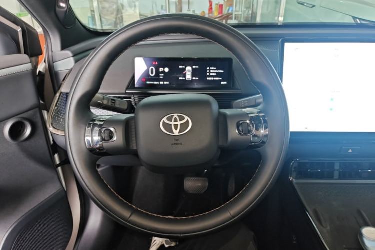 Used Toyota BZ 3X 2025 520 Pro+ LiDAR Edition Steering Wheel