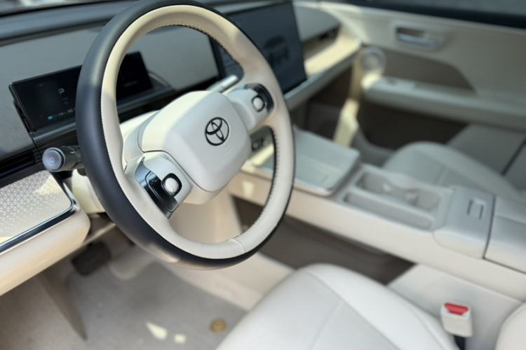 Used Toyota BZ 3X 2025 520 Pro LiDAR Edition Steering Wheel