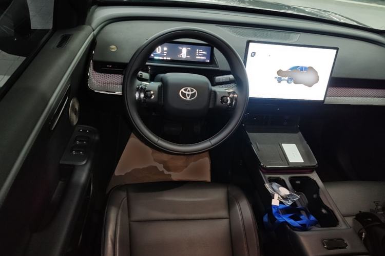 Used Toyota BZ 3X 2025 520 Pro+ LiDAR Edition Steering Wheel