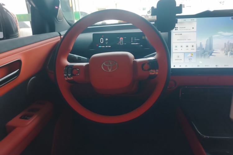 Used Toyota BZ 3X 2025 520 Pro+ LiDAR Edition Steering Wheel