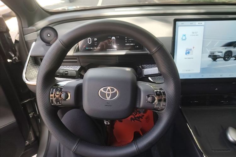 Used Toyota BZ 3X 2025 520 Pro LiDAR Edition Steering Wheel