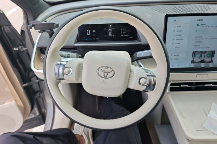 Used Toyota BZ 3X 2025 520 Pro LiDAR Edition Steering Wheel
