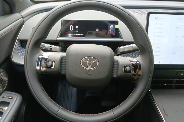 Used Toyota BZ 3X 2025 520 Pro LiDAR Edition Steering Wheel