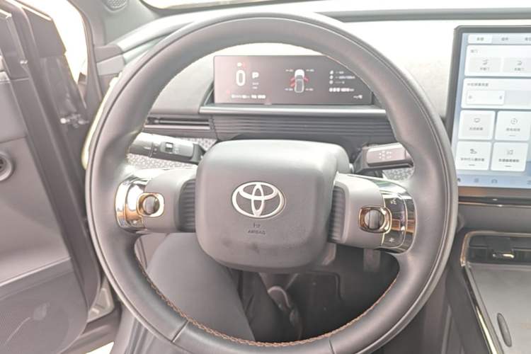 Used Toyota BZ 3X 2025 520 Pro+ LiDAR Edition Steering Wheel