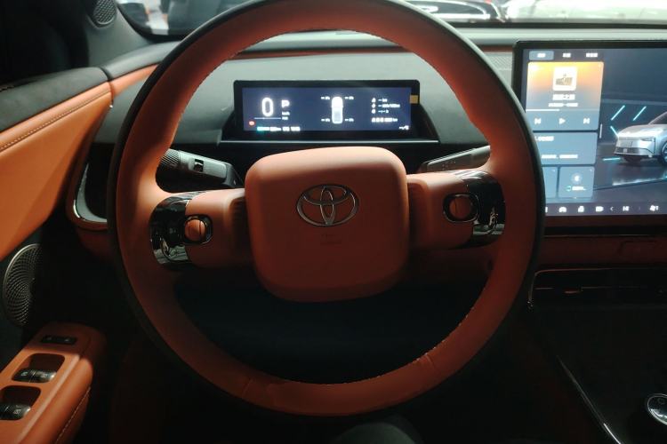 Used Toyota BZ 3X 2025 520 Pro+ Steering Wheel
