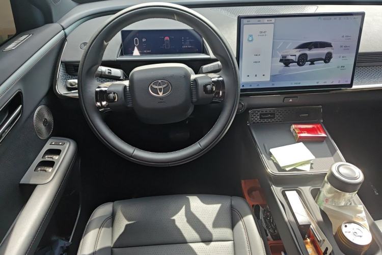 Used Toyota BZ 3X 2025 520 Pro LiDAR Edition Steering Wheel