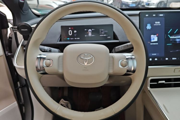 Used Toyota BZ 3X 2025 520 Pro+ LiDAR Edition Steering Wheel
