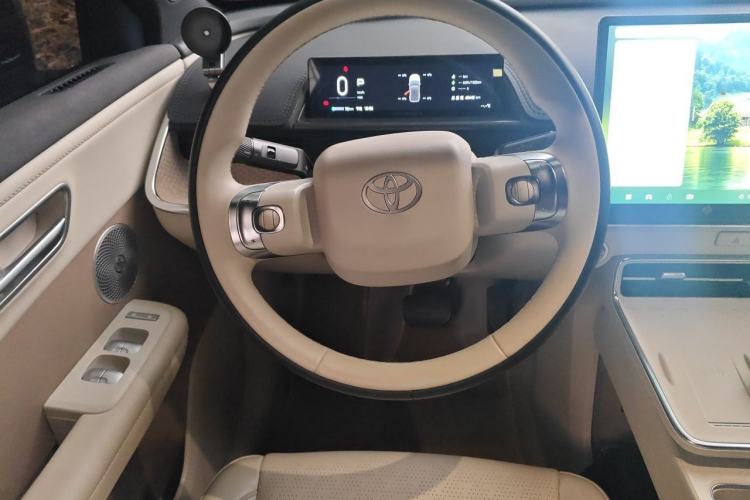 Used Toyota BZ 3X 2025 520 Pro Steering Wheel