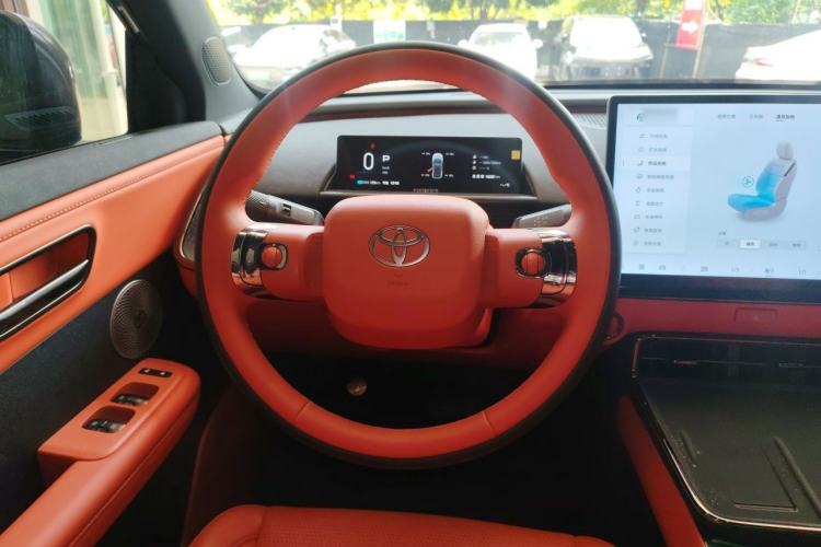 Used Toyota BZ 3X 2025 520 Pro LiDAR Edition Steering Wheel