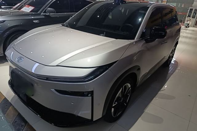 Używany Toyota BZ 3X 2025 520 Pro LiDAR Edition