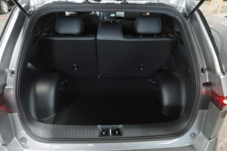 Used Toyota BZ 3X 2025 520 Pro LiDAR Edition Trunk