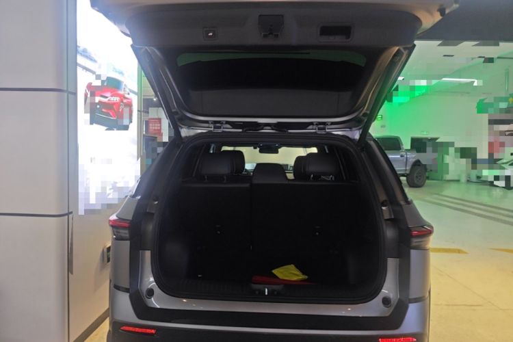 Used Toyota BZ 3X 2025 520 Pro+ LiDAR Edition Trunk